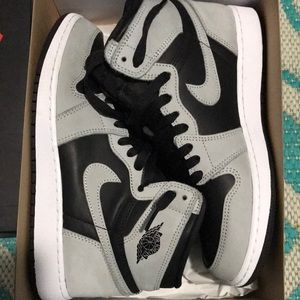 Shadow air Jordan 1 high